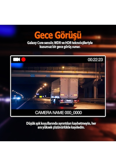 Rexing V1 Lite 2k Wifi Araç Kamerası + 32gb Sd Kart