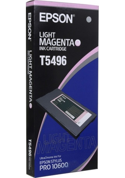 Tonersepeti Epson T5496 C13t549600 Açık Kırmızı Kartuş