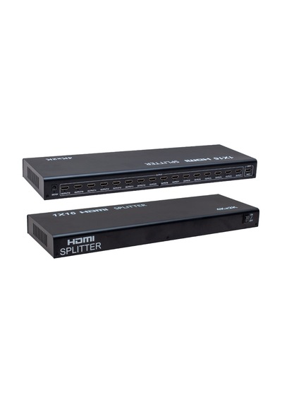 Lunatic 7013 Hdmı Splıtter 1 16 4k 16 Port 1080p 4k X 2k 3d 16 Port Hdmı Splıtter Dağıtıcı