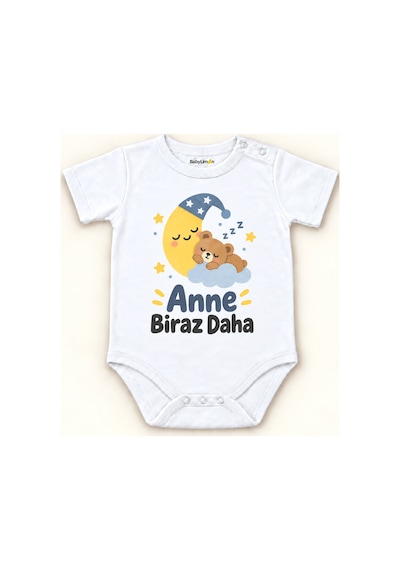 Babylimon Anne Biraz Daha Beyaz Kısa Kollu Çıtçıtlı Bebek Zıbını Beyaz - Anne Biraz Daha - 928161928 Beyaz - Anne Biraz Daha Babylimon Anne Biraz Daha Beyaz Kısa Kollu Çıtçıtlı Bebek Zıbını Beyaz - Anne Biraz Daha - 928161928 Beyaz - Anne Biraz Daha