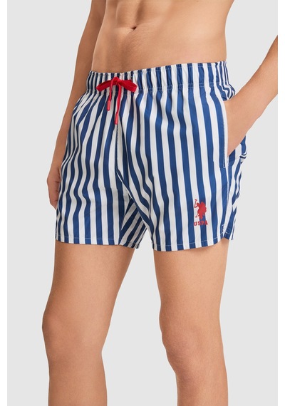 U.S. Polo Assn. Erkek Lacivert Deniz Şortu 50322238-vr033