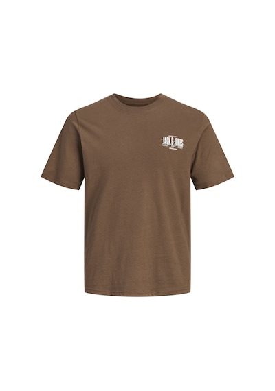 Jack & Jones Erkek Gögüs Baskili Bisiklet Yaka Tisört - Aero - 12298488 Cocoa Jack & Jones Erkek Gögüs Baskili Bisiklet Yaka Tisört - Aero - 12298488 Cocoa