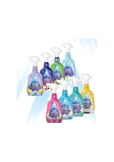 Astonish Paslanmaz Çelik Temizleyici Sprey 750 Ml 0
