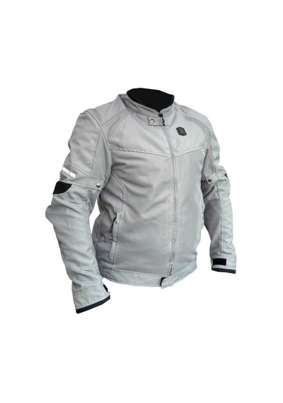 X-speed X Speed X-evo Fileli Yazlık Motosiklet Montu Gri