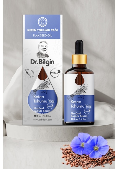 Dr. Bilgin Keten Tohumu Yağı 100 ML