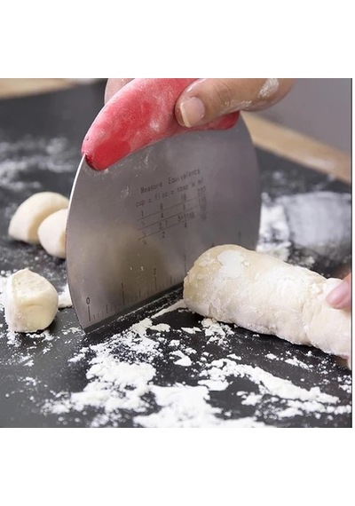 River World Hamur Şekillendirme Ve Kesme Spatulası Paslanmaz Çelik