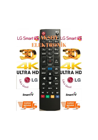 Lg 32Ln575 Smart  Led Tv Kumandası