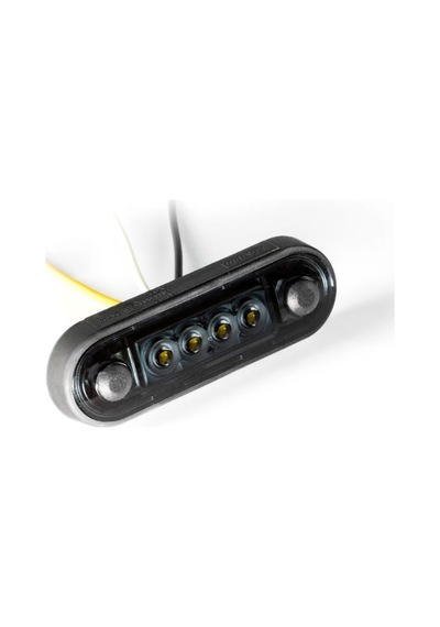 Ahmet Otomotiv  Fristom Dark Füme Cam 4 Ledli Led Lamba