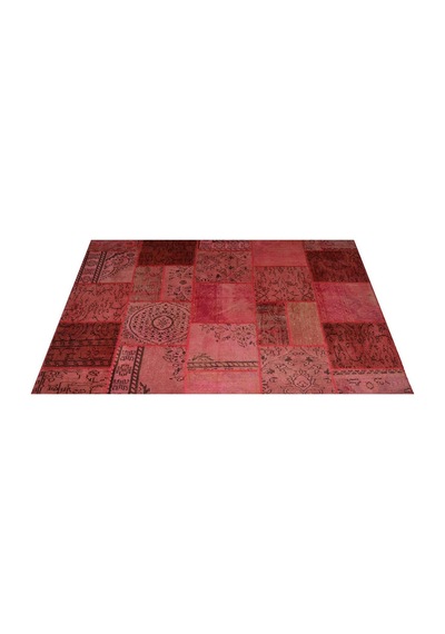 Patchwork El Dokuma Anadolu Halısı – Spring (425771819)