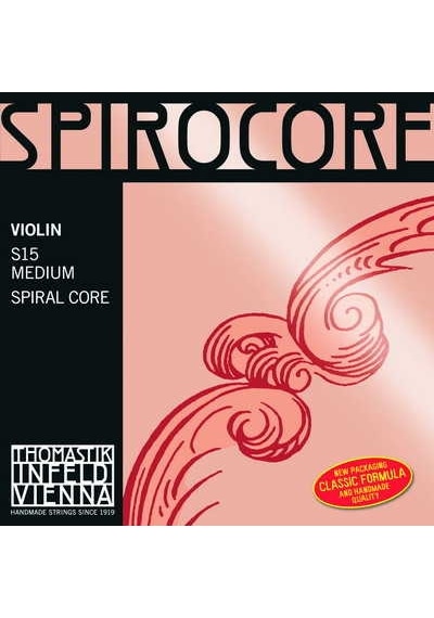 Thomastik S15A Spirocore Medium Keman Teli