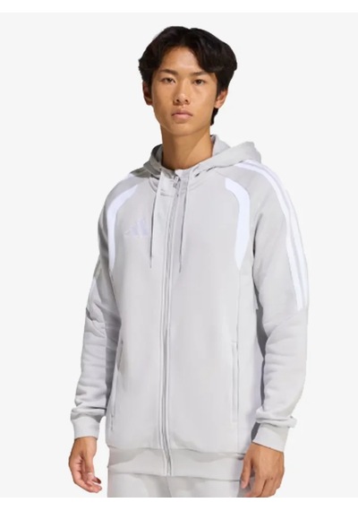 Adidas Kf3319 Tiro26 League Sweat Full Zip Hoodie Erkek Sweatshirt Gri
