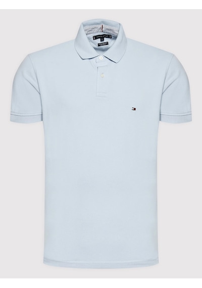 Tommy Hilfiger Tommy Hılfıger Erkek T-shırt Mw0mw17770-c1o Mavi