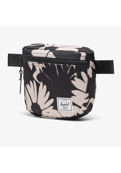 Herschel Settlement Flowers Unisex Siyah Bel Çantası 11409 Siyah