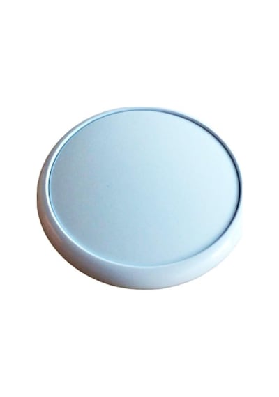 5 Adet Çocuk Odası Tekli Düğme Mobilya Kulp Çap 55 Mm Beyaz