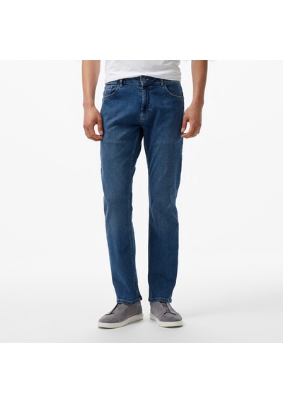 Nautica Erkek Lacivert Regular Fit Pantolon Düz 2p5502t Lacivert