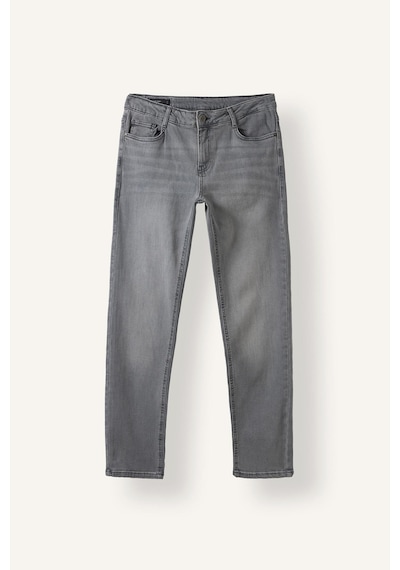 Defacto Pedro Slim Fit Normal Bel Dar Paça Jean Pantolon D0027ax26aunm55 Gri-nm55