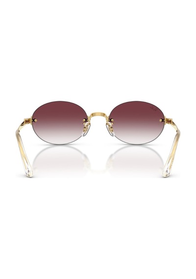 Ray-ban Güneş Gözlüğü Rb3929 54 001/8h Sarı