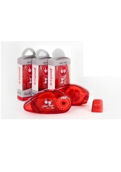 Ve-ge Şerit Yapıştırıcı Glue Tape 8 Mm X 8 Metre 1 Kutu 42 Adet