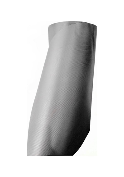 Almıtal 48 Cm X 5 M Açık Gri Çizgi Desenli Suni Deri. Çekmece Gri