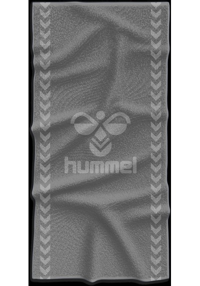 Hummel Towel 70 140 Pamuklu Havlu Antrasit Standart