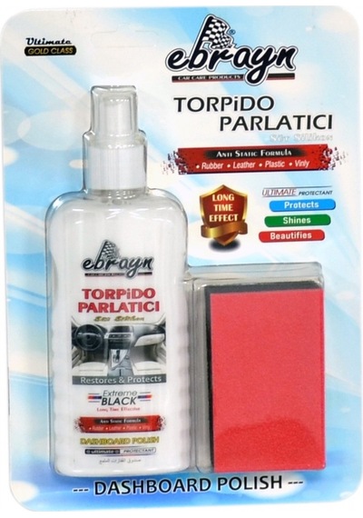 Ebrayn Torpido Parlatıcı Süt Silikon 200 Ml + Süngerli