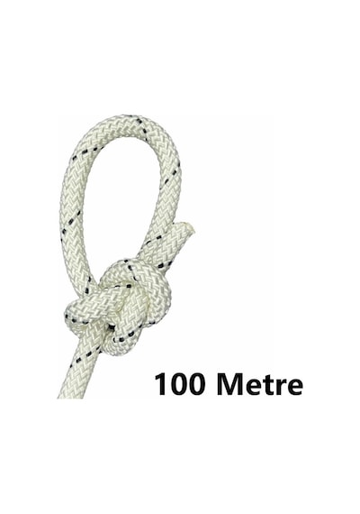 Orca 10mm 100 Metre İnşaat Gemici İş Güvenliği Çapa İpi İskota Halat