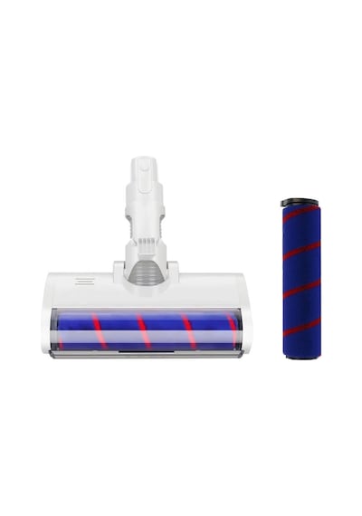 G10 Plus Şarjlı Dik Süpürge İle Uyumlu Turbo Başlık & Yedek Rulo Fırça - Kg0052296 - Kg0060269