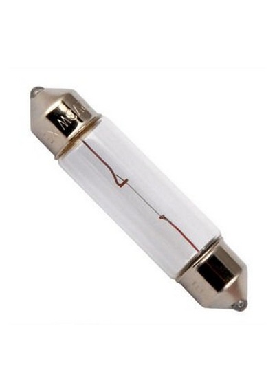 2 Adet Araç Oto Kontrol Kalemi İçin Sofit Ampul 12volt 3walt