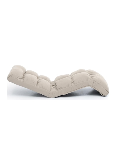Pafu Fuwa Outdoor Su Geçirmez Fonksiyonel Mekanizmalı Şezlong - Bej