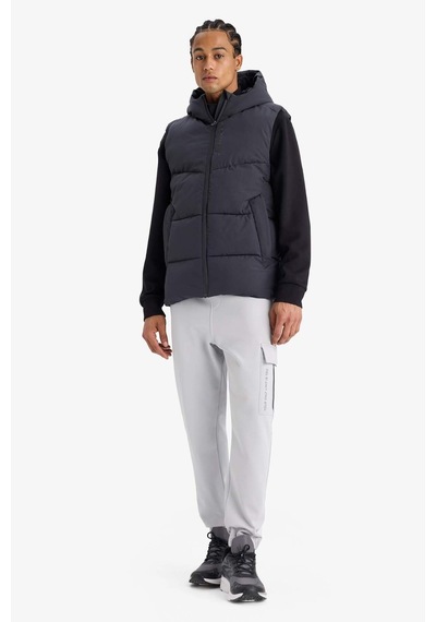 Defacto Defactofit Regular Fit Kapüşonlu Su Geçirmez Fermuarlı Şişme Yelek E9216ax25auar214 Antrasit Defacto Defactofit Regular Fit Kapüşonlu Su Geçirmez Fermuarlı Şişme Yelek E9216ax25auar214 Antrasit