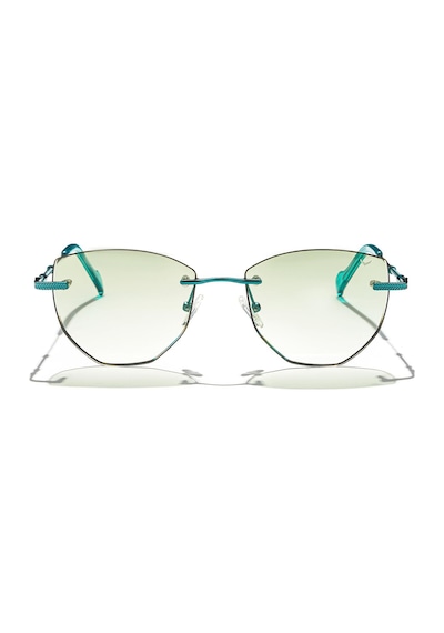 Zen Milano Eyewear S25631-c4 54 Kadın Güneş Gözlüğü Yeşil