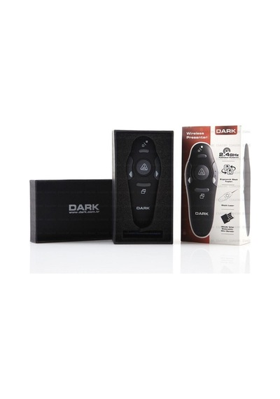 DARK DK-AC-WP03 2.4 GHz KABLOSUZ PRESENTER SİYAH