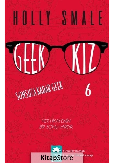 Geek Kız 6-Sonsuza Kadar Geek - Holly Smale - Eksik Parça