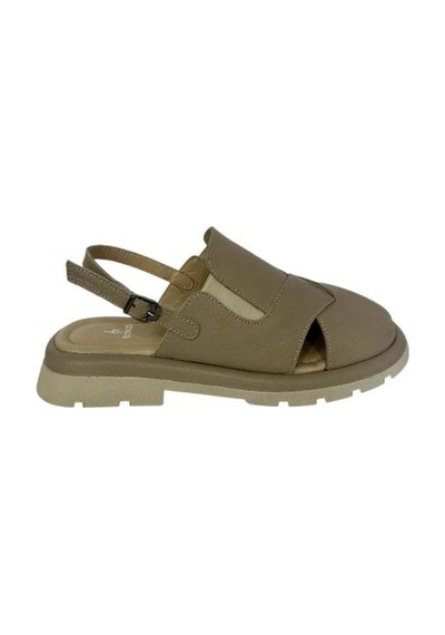 Kemal Tanca 874 4009 Kadın Sandalet Vizon