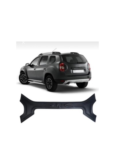 2010-2017 Dacia Duster Arka Bagaj Kaplama Kabartma Koruma Dodik