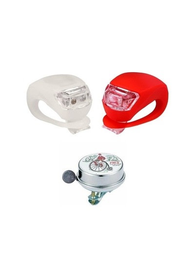 Yws Çelik Zil-silikon Işık Set