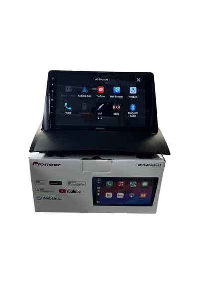 Renault Megane 2 Pioneer 4-64 Tam Profesyonel Oem Multimedia 9"