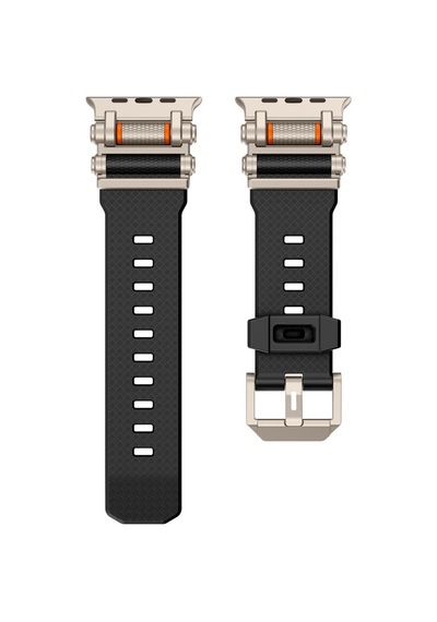 Watch Ultra Uyumlu Döner Silikon Kordon 44/45/46/49 Mm 3 Renkli
