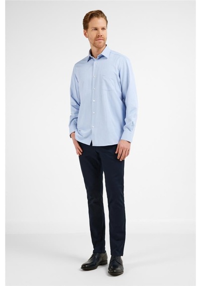 İmza Koyu Mavi Kendinden Desenli Sert Yaka Uzun Kol Cepli Comfort Fit Pamuklu Gömlek 1004255225 Koyu Mavi İmza Koyu Mavi Kendinden Desenli Sert Yaka Uzun Kol Cepli Comfort Fit Pamuklu Gömlek 1004255225 Koyu Mavi