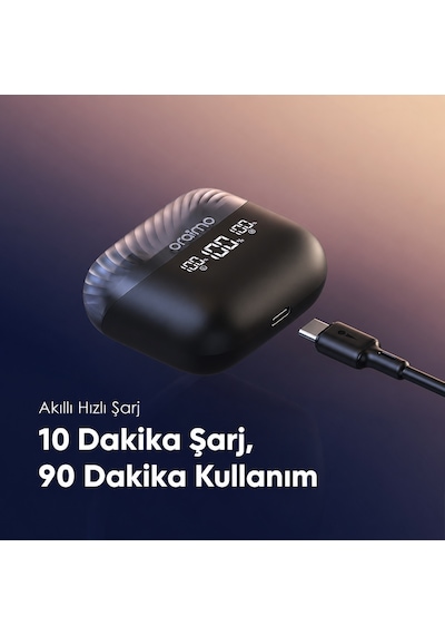 Oraimo OTW-340 Bluetooth 5.3 Kulak İçi Kulaklık