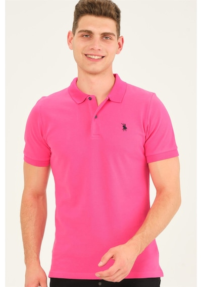 T8561 Dewberry Erkek Tshırt-fuşya Fuşya