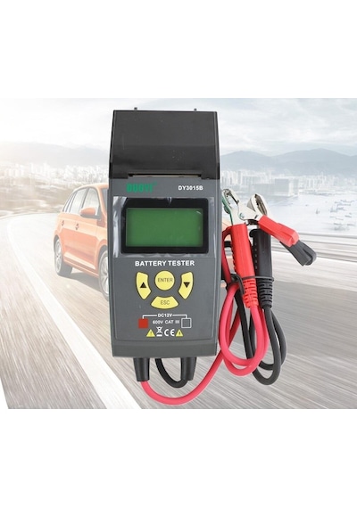 Duoyı Dy 3015B Termal Yazıcılı Akü Test Cihazı 12V N11.47