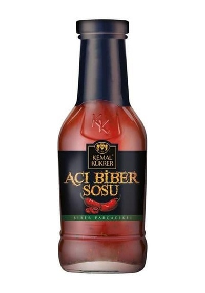 Acı Biber Sosu Parçacıklı 250ml