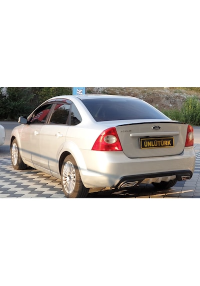 Focus 2 - 2.5 Bagaj Üstü Spoiler Pianoblack N11.4899
