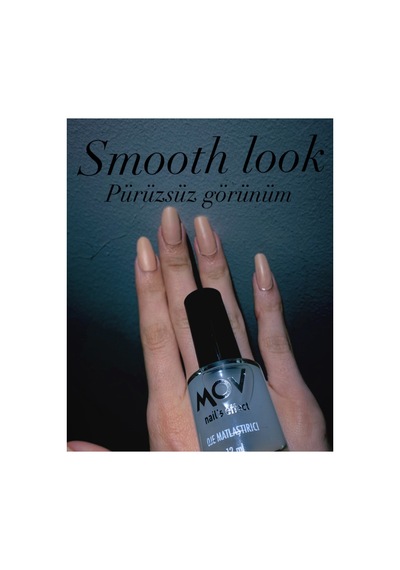 Mov Oje Matlaştırıcı &nail Polish Mattifying