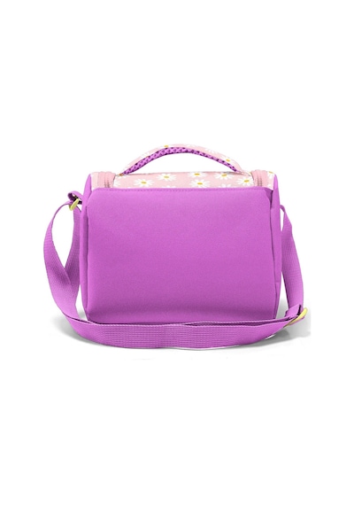 Coral High Kız Çocuk Pembe Beyaz Papatya Desenli Isı Yalıtımlı Beslenme Çantası 37124 Pembe - Beyaz