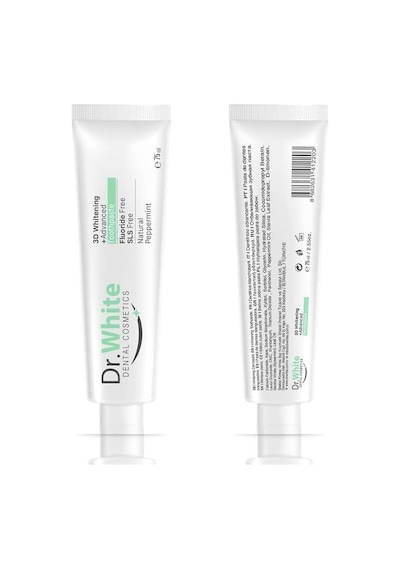 Dr.white 3d Whitening + Advanced Diş Macunu 75ml