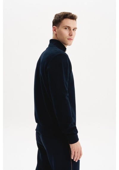 AR-MA Arma Erkek Regular Fit Yarım Fermuar Dik Yaka Sweatshirt Selanik Örme %65 Pamuk %35 Polyester K30554698102 Lacivert AR-MA Arma Erkek Regular Fit Yarım Fermuar Dik Yaka Sweatshirt Selanik Örme %65 Pamuk %35 Polyester K30554698102 Lacivert