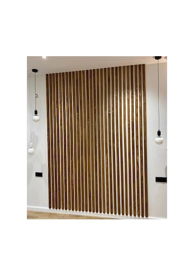 Dekoratif Duvar Çıtası 50x5cm 10 Adet