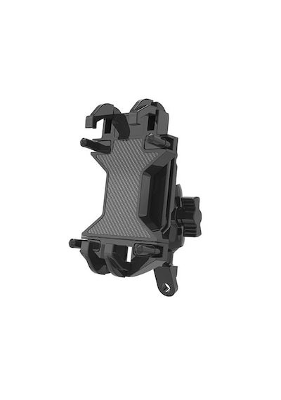 Microcase Zr844 Gidon Ve Ayna Bağlantılı 360 Derece Dönen Titreşim Önleyici Motosiklet Scooter Telefon Tutucu - Al5075 -